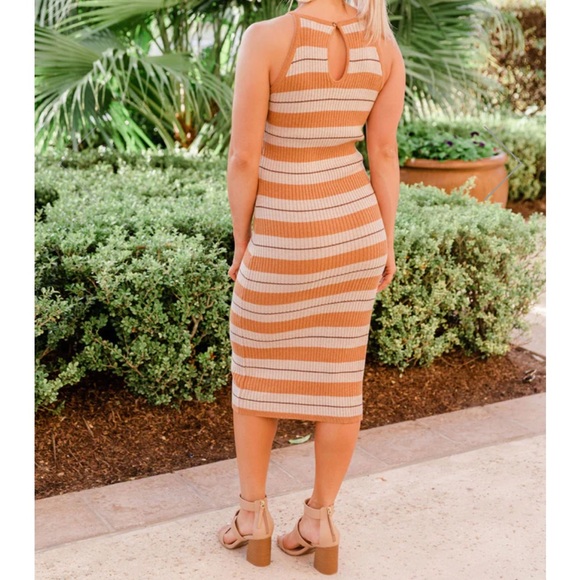 Pink Lily Midi Dress - Picture 4 of 4